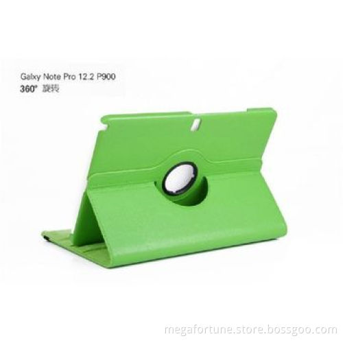 Stand 360° Rotating Litchi Grain PU Leather Case Cover for Samsung Galaxy Note Pro P900 12.2"